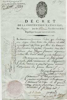 Archives décret/proclamation/rétablissement esclavage